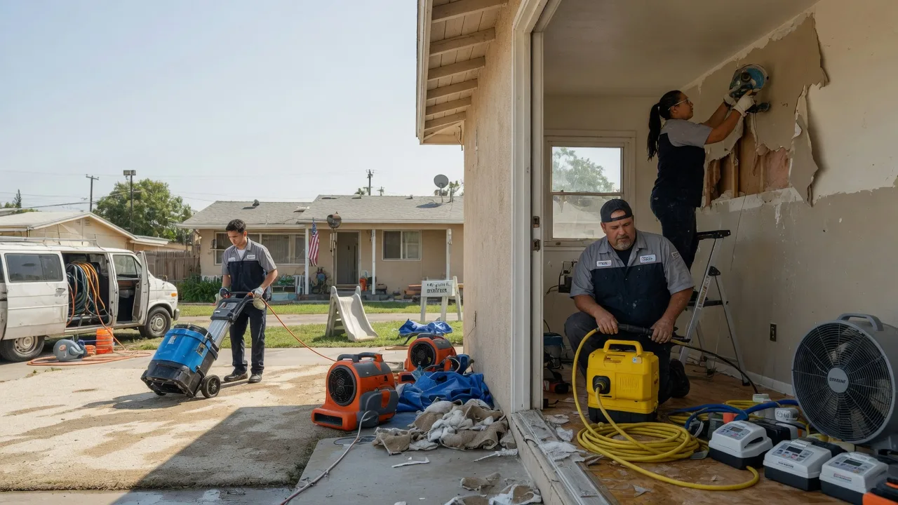 Water Damage Restoration in North Liberty, IA near me